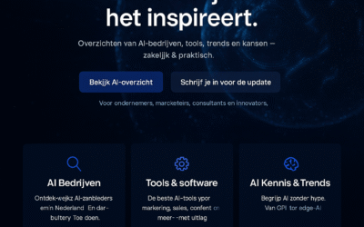AI Webdesign Tools